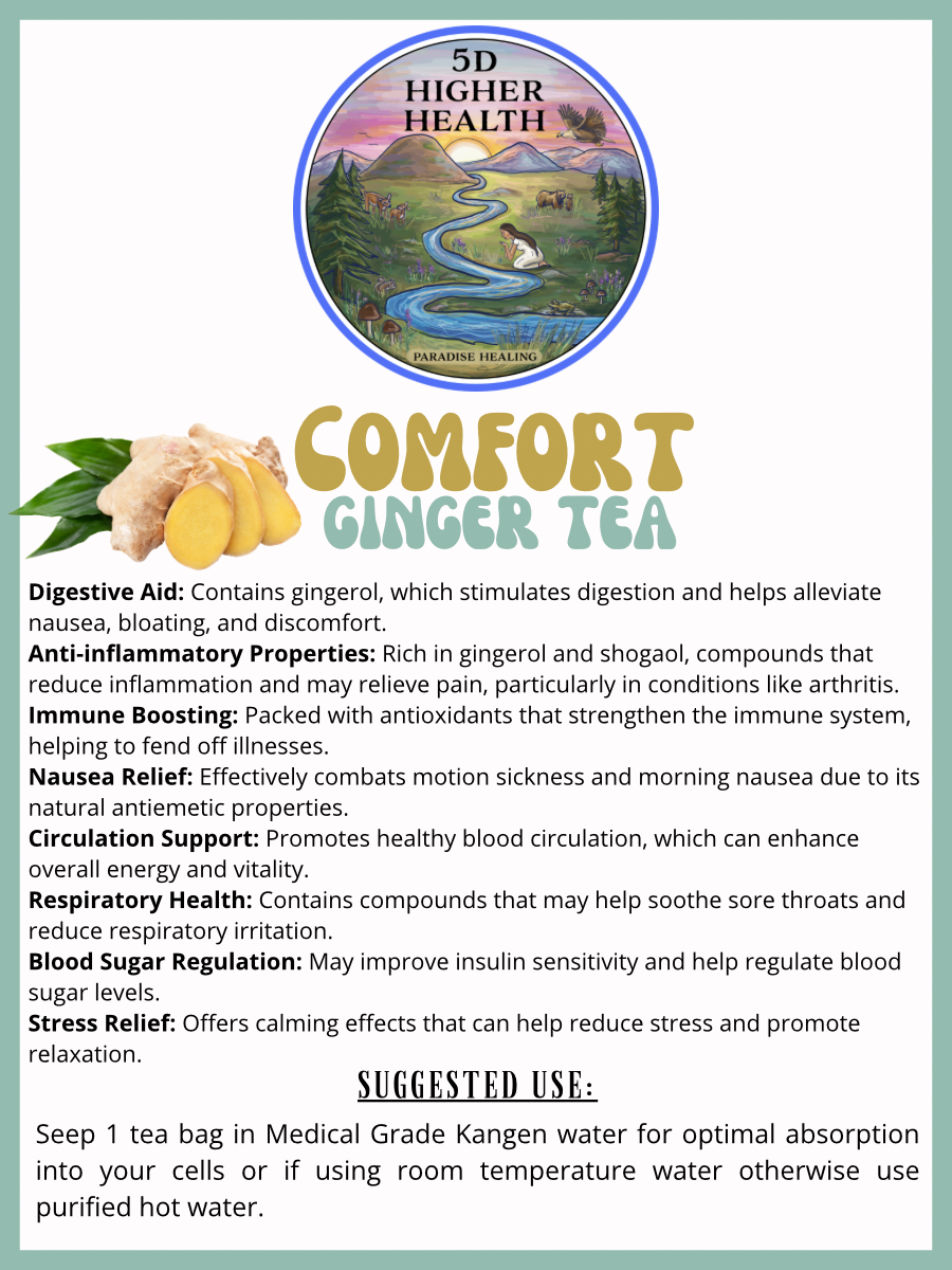 Comfort - Ginger Tea