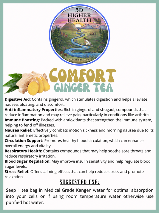 Comfort - Ginger Tea