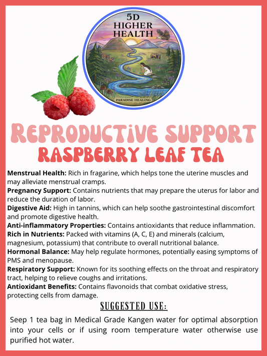 Reproductive Support - Raspberry Leaf Tea