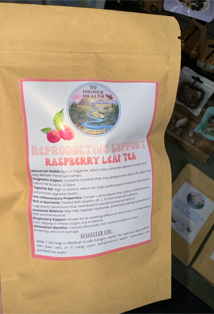 Reproductive Support - Raspberry Leaf Tea