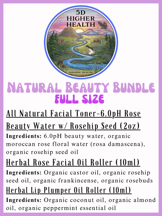 Natural Beauty Bundle (Full Size)