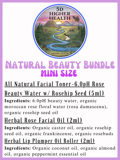 Natural Beauty Bundle (Mini Size)